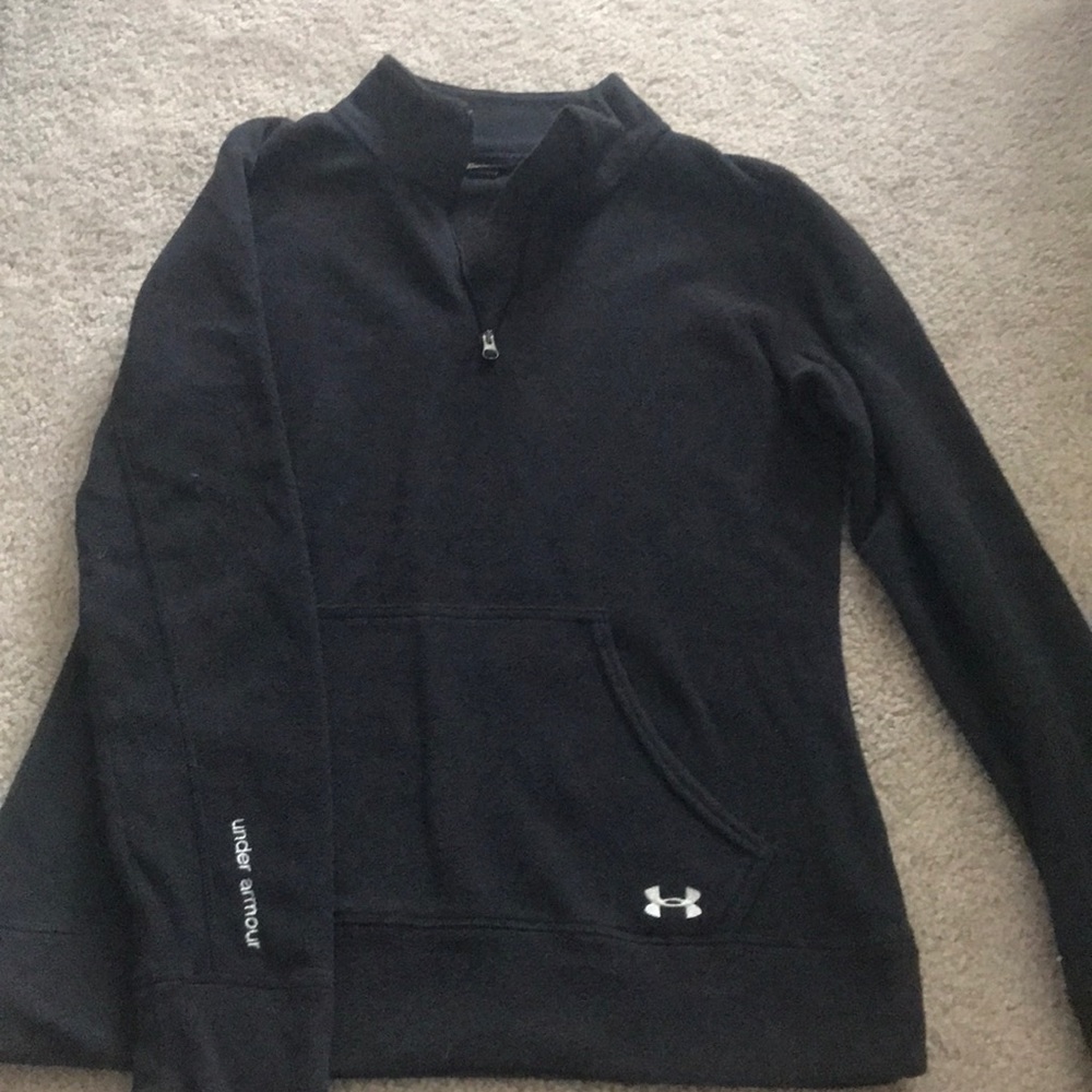 Under armour quarter zip